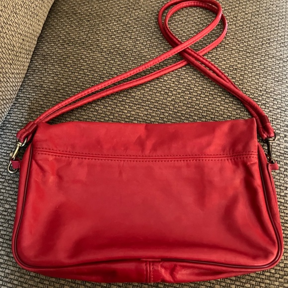 STONE MOUNTAIN All LEATHER Shoulder Bag - Picture 3 of 13
